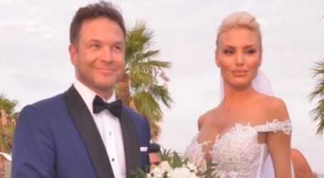 Χώρισαν Αλεξάνδρα Παναγιώταρου – Αριστομένης Γιαννόπουλος μετά από δύο χρόνια γάμου