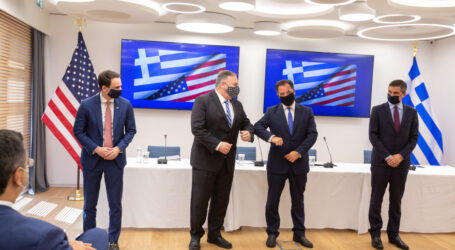 Γεωργιάδης και Πομπέο υπέγραψαν την τεχνολογική συμφωνία Ελλάδας-ΗΠΑ