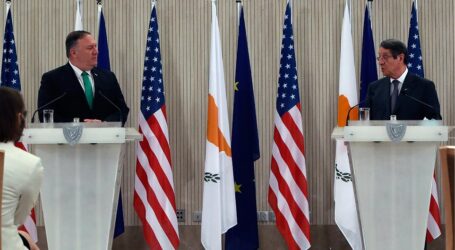 Αυστηρό μήνυμα Πομπέο στην Τουρκία: Ανησυχούμε για τις έκνομες ενέργειες – Στηρίζουμε απόλυτα Ελλάδα και Κύπρο