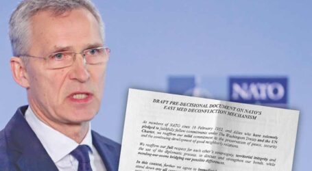 24ωρη γραμμή Ελλάδας-Τουρκίας για αποφυγή σύγκρουσεων