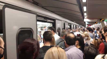 Μετρό: Οργανωμένο σχέδιο βανδαλισμού βαγονιών δημιουργεί έλλειψη συρμών