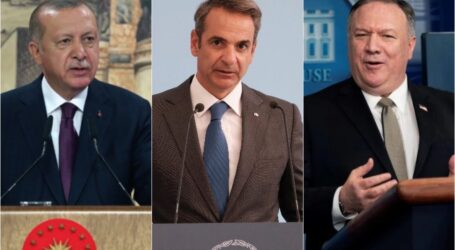 Επανενεργοποίηση των ΗΠΑ στην Ανατολική Μεσόγειο – Το μήνυμα του Μητσοτάκη και το μπρος-πίσω του Ερντογάν