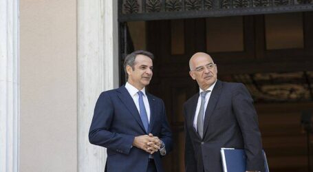 Επιστολή του Κυριάκου Μητσοτάκη με τις προκλήσεις της Τουρκίας θα επιδώσει σήμερα ο Νίκος Δένδιας στον γ.γ. του ΟΗΕ