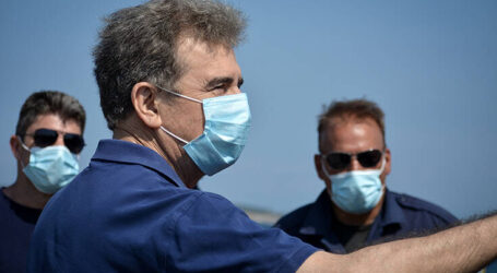 Χρυσοχοΐδης: Η Μόρια θα ισοπεδωθεί, η ασχήμια της τελείωσε