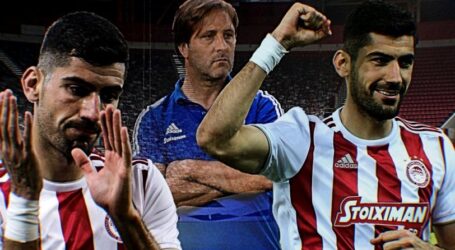 Μπουχαλάκης: 129 ματς με τον Ολυμπιακό, τα 90 με τον Μαρτίνς!