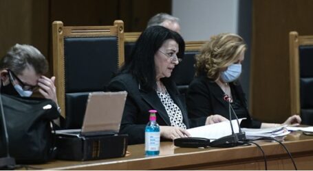 Δίκη Χρυσής Αυγής – Η εισαγγελέας προτείνει 13 χρόνια φυλακή για Μιχαλολιάκο, Κασιδιάρη και σια – Ισόβια στον Ρουπακιά