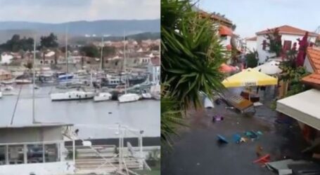 Σεισμός: Υποχώρηση της θάλασσας πριν το τσουνάμι στη Σμύρνη της Τουρκίας – Τρομερές εικόνες