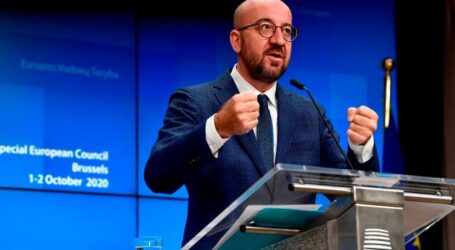 Σαρλ Μισέλ: Η ΕΕ θα χρησιμοποιήσει όλα τα μέσα στη διάθεσή της σε περίπτωση τουρκικών προκλήσεων