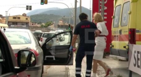 Η Ραχήλ Μακρή για το ατύχημα της – «Κακώς φορούσα γόβες και οδηγούσα»