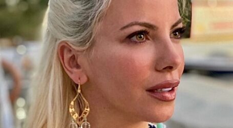 Βούρκωσε η Αντελίνα Βαρθακούρη μιλώντας για το «διαζύγιο» με τον Alpha