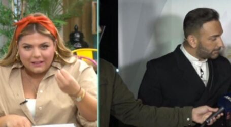 Δανάη Μπάρκα για Τριαντάφυλλο – «Υπερβολή»