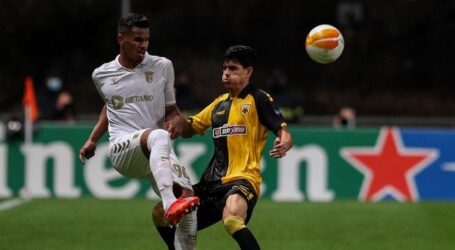 Μπράγκα – ΑΕΚ 3-0: Με κάτω τα χέρια