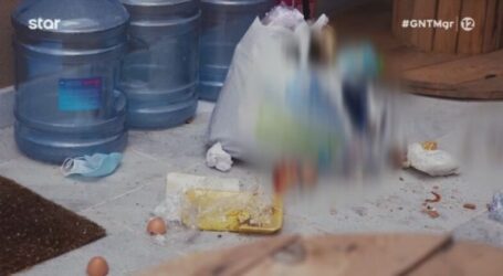 Σε απόγνωση οι παίκτες του GNTM με την ακαταστασία στο σπίτι