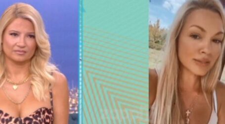 Η Βίκυ Κάβουρα απαντά στον Νίκο Κοκλώνη