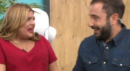 Χαμός στην Δανάη Μπάρκα με την κομπούτσα – «Θα την πιεις ή θα στην βάλω»;