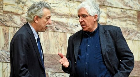 Θύελλα στον ΣΥΡΙΖΑ – Παρασκευόπουλος: Έχει δίκιο ο Κοντονής  – Κοντονής: Είστε σταλινικοί