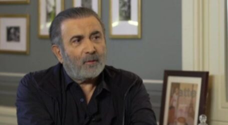 Λάκης Λαζόπουλος: «Πρέπει να είσαι τελείως ηλίθιος για να μη φοβάσαι τον κορονοϊό»