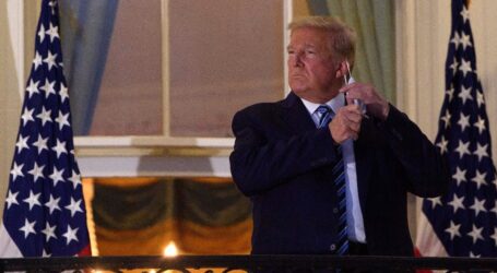 Κορωνοϊός – Τραμπ: Πίσω στο Λευκό Οίκο ο Αμερικανός πρόεδρος –  Έγινε «θαύμα» ή ήταν όλα ένα σόου;