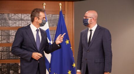 Τουρκική προκλητικότητα: Τηλεφώνημα Μητσοτάκη-Μισέλ