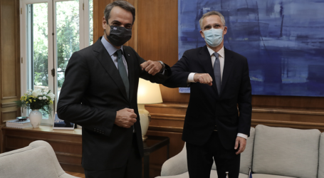 Μητσοτάκης: «Στο χέρι της Τουρκίας αν θα κλείσει τον δρόμο της κρίσης» – Στόλτενμπεργκ: «Πολύτιμος εταίρος του ΝΑΤΟ η Ελλάδα»