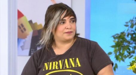 Η Ντέμη Γεωργίου απαντά στον αέρα του Happy Day για την Άλκηστη Αλεξανδράτου