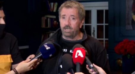 Σπύρος Παπαδόπουλος: «Όχι, δεν θα δείτε τον Γιάννη Πλούταρχο στην εκπομπή»