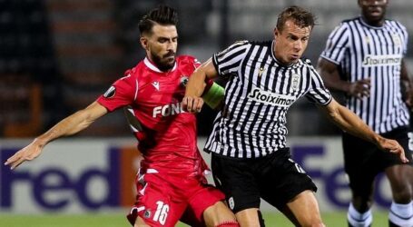 ΠΑΟΚ – Ομόνοια 1-1: Έκανε τη μισή δουλειά