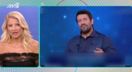 Η Φαίη Σκορδά «μαστίγωσε» με τη σιωπή της και μερικά λόγια τον Αλέξη Γεωργούλη