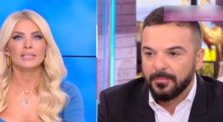 Ο Τριαντάφυλλος με δάκρυα στα μάτια «αδειάζει» την Ευρυδίκη Παπαδοπούλου