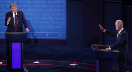 Εκλογές στις ΗΠΑ: Με κλειστά μικρόφωνα Τραμπ-Μπάιντεν στο τελευταίο ντιμπέιτ