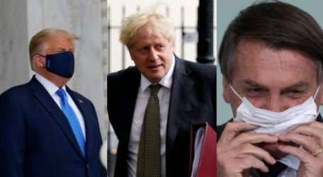 Οι τρεις ηγέτες που υποτίμησαν τον κορονοϊό και τελικά… νόσησαν!