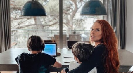 Σίσσυ Χρηστίδου: Το απίθανο δώρο που έκανε με τον Θοδωρή Μαραντίνη στον γιο τους