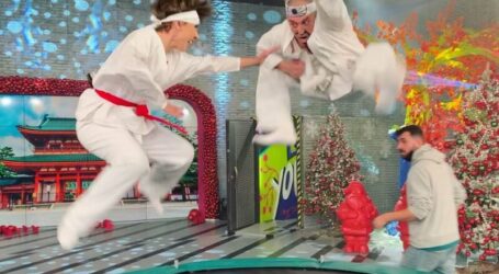 «Χρυσή τηλεόραση»: Η αρτοκλασία της κ. Μεϊμαρίδη και η Βάνια στο τραμπολίνο