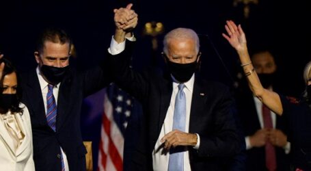 Ενωτικός στην ομιλία της νίκης ο Μπάιντεν: “Δεσμεύομαι να είμαι πρόεδρος που ενώνει, όχι που διχάζει”