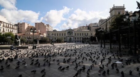 Το lockdown II σε εικόνες