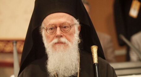 «Μη φοβού, μόνον πίστευε»: Μήνυμα του αρχιεπισκόπου Αλβανίας Αναστάσιου από την εντατική