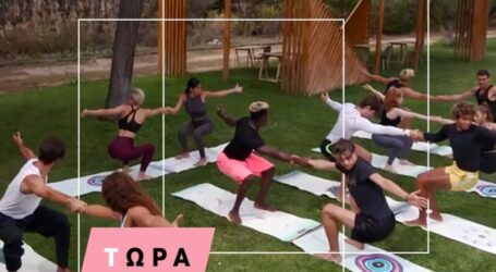 GNTM: Yoga, θεσσαλονικιώτικο σουβλάκι και… «θάψιμο»