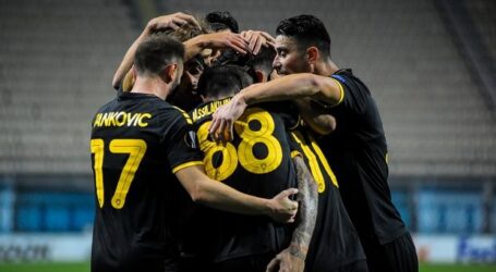 Ζόρια – ΑΕΚ 1-4: Τα highlights της εμφατικής νίκης της Ένωσης