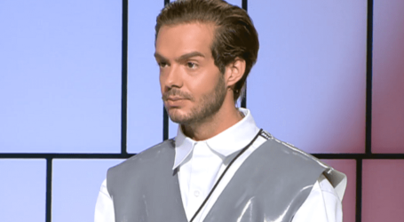 Ο Μιχάλης Αηδόνης είναι ο πρώτος άνδρας διαγωνιζόμενος στο My Style Rocks