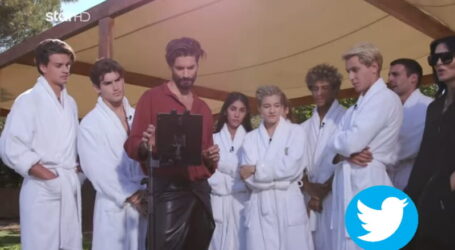 GNTM: Ευνοείται ή όχι ο Αιμιλιάνο έναντι του Έντουαρντ; Το Twitter «δίκασε» τα… «στημένα»