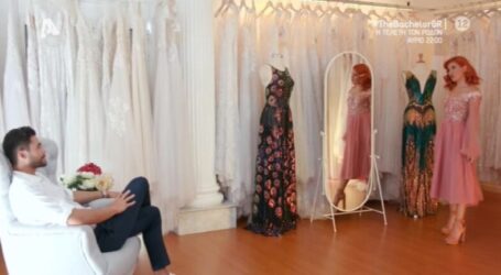 The Bachelor: Ο Παναγιώτης πήγε τη Νικολέτα σε οίκο υψηλής ραπτικής