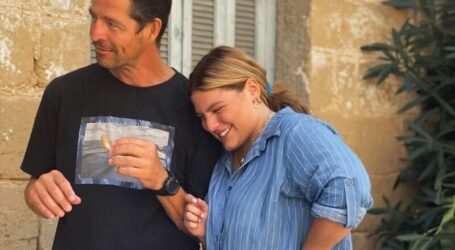 Δανάη Μπάρκα: «Τι να έχουμε με τον Αποστόλη Ρουβά; Μαγειρικές και αγάπη»