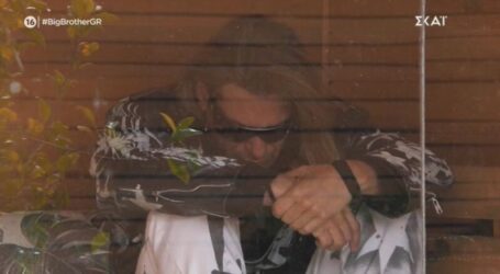 Big Brother: Σε άσχημη ψυχολογική κατάσταση ο Πυργίδης μετά την αποχώρηση του Μακρίδη