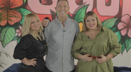 Δανάη Μπάρκα: Μιλά για τον σύντροφό της Πάνο και ξεκαθαρίζει τη σχέση της με τον Αποστόλη Ρουβά