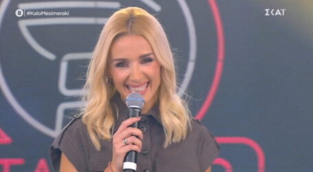 Challenge accepted στο «Καλό μεσημεράκι»: Η αρχισυντάκτρια του Μουτσινά τού έκλεψε τη θέση!