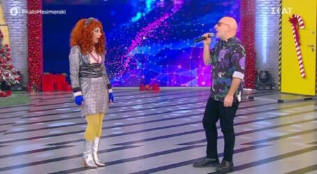 «Καλό μεσημεράκι»: Ο Νίκος Μουτσινάς ζήτησε στη Βάνια να κάνει giveaway την ντουλάπα της