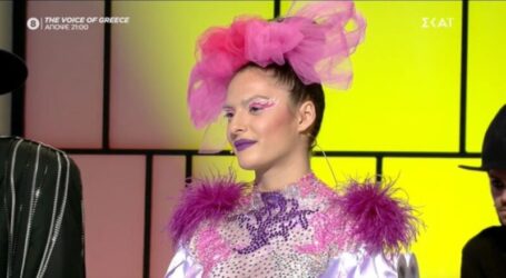 Εκτός My Style Rocks η Κωνσταντίνα