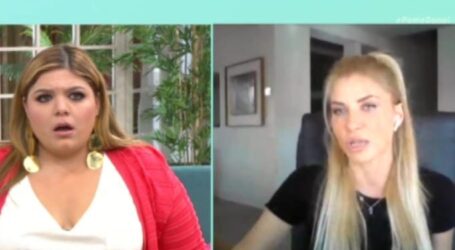 «Πάγωσαν» όλοι στη Δανάη Μπάρκα με την Σάντυ Κουτσοσταμάτη – Δεν το γνώριζε κανείς