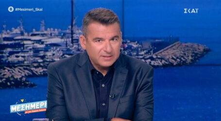 Από τον ΣΚΑΪ στο Mega ο Γιώργος Λιάγκας;