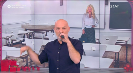 «Καλό μεσημεράκι»: Η μπατονέτα που φτάνει μέχρι το υποσυνείδητο και η Ελένη Μενεγάκη ως μάθημα